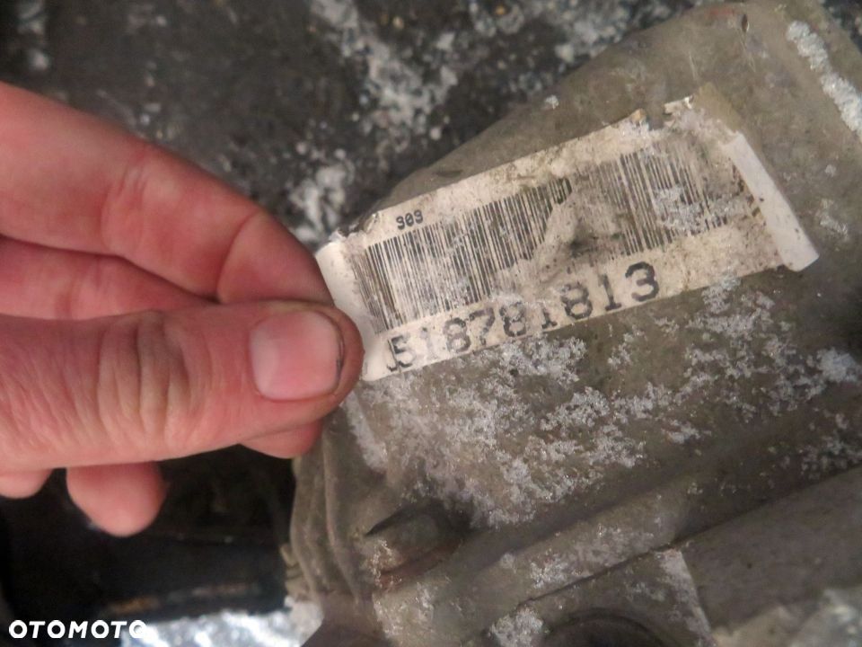 SKRZYNIA BIEGÓW MANUALNA CERATO  1.6 16V J51873 KIA 2003-2008 - 6