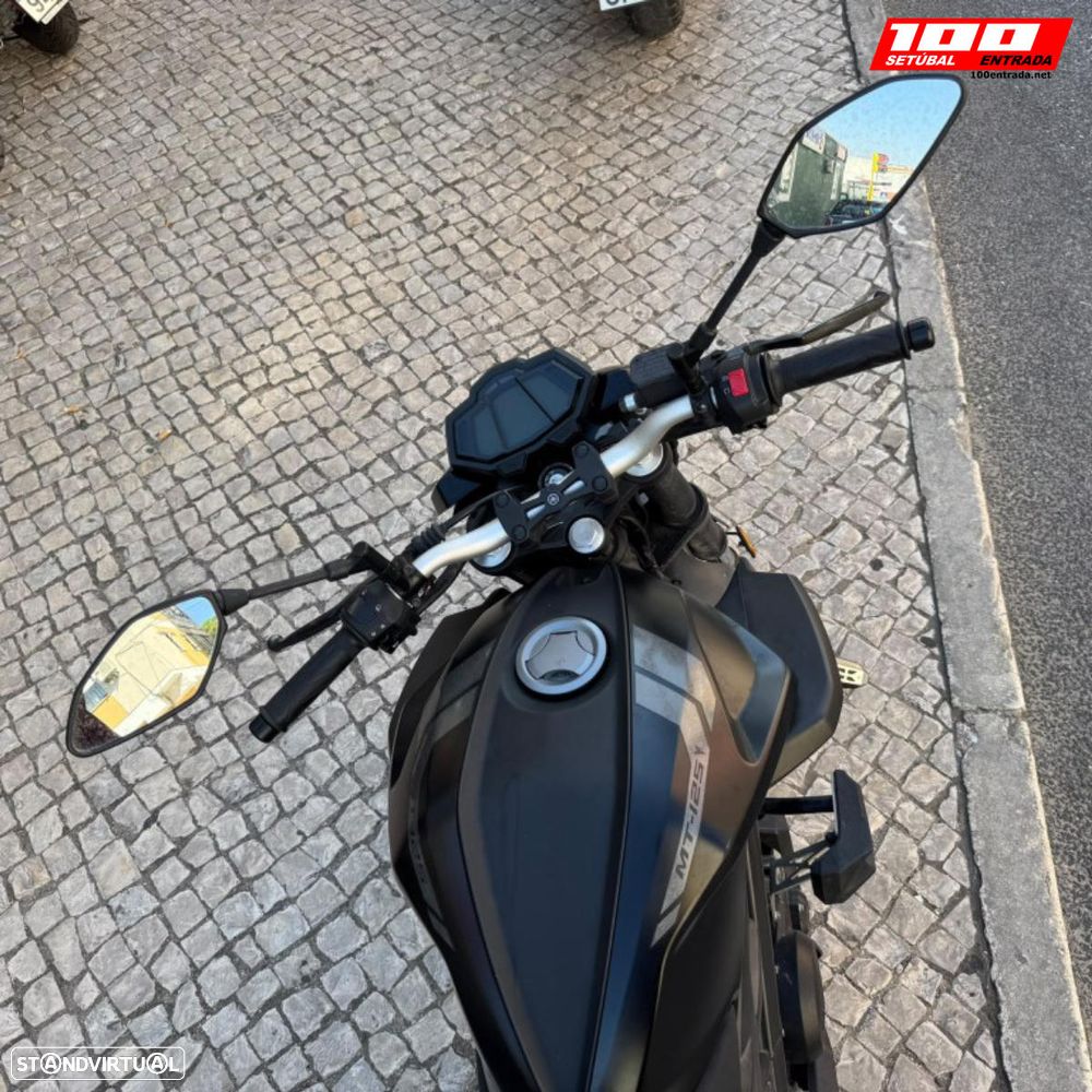 Yamaha MT-125 - 11