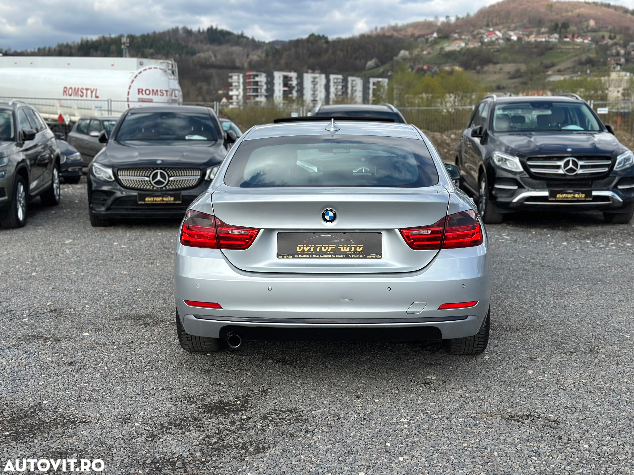 BMW Seria 4 418d Gran Coupe Sport Line - 5