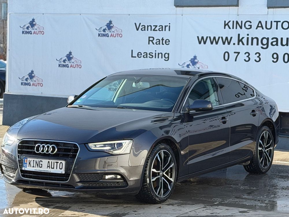 Audi A5 1.8 TFSI ack - 1