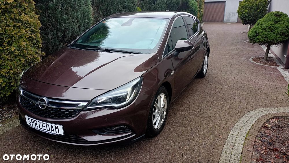 Opel Astra 1.4 Turbo Edition - 1