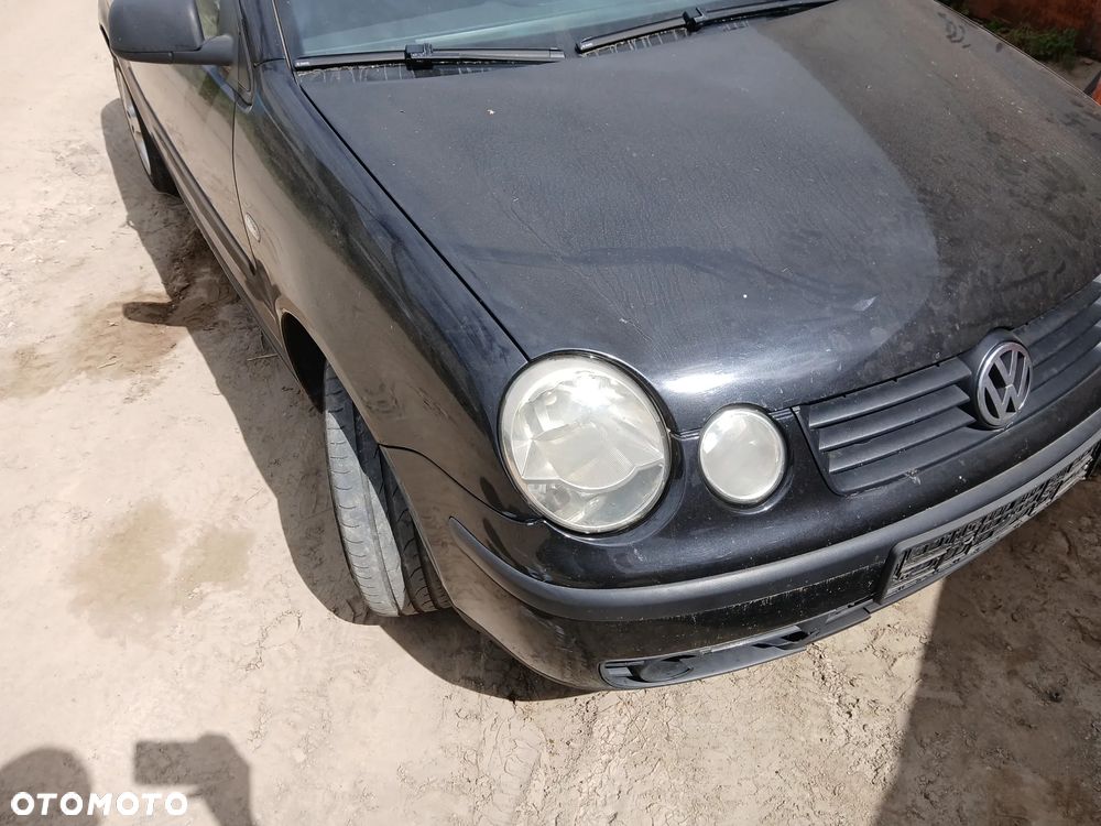 VOLKSWAGEN POLO 9N LC9Z 3D maska pokrywa silnika klapa bagażnika zderzak lampa reflektor pas - 1