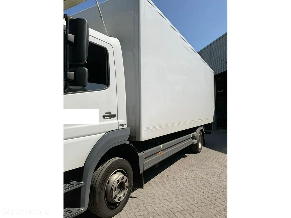 Mercedes-Benz Atego 1223 Euro 6 kontener 18 palet winda klapa Sprowadzony - 2