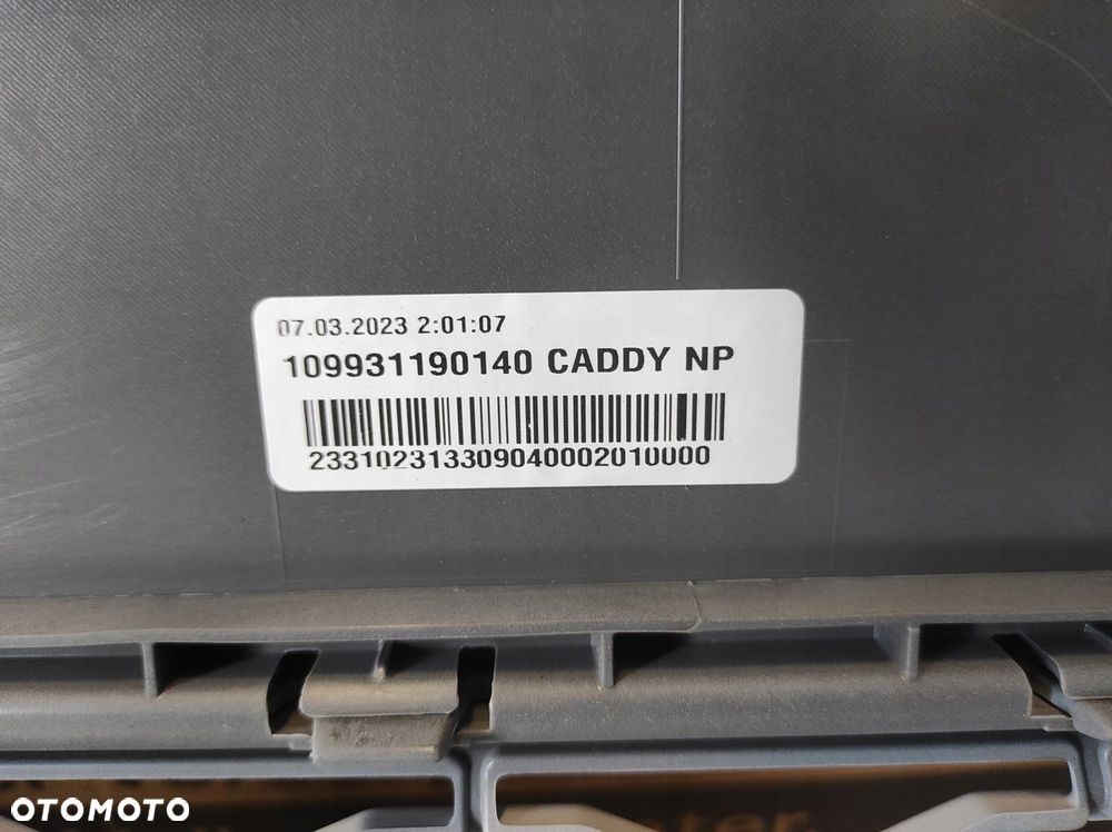 Zderzak Przód VW Caddy 4 2k7 109931190100 Nowy Oe - 4