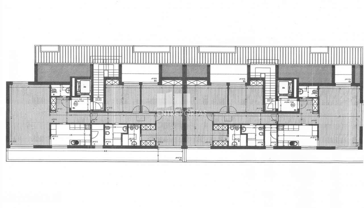 Venda de Lote c/958m2, no centro da cidade, na Póvoa de Varzim - Grande imagem: 4/6