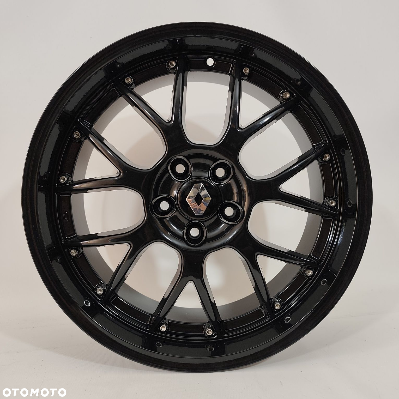5x114,3 19" renault laguna Megane Megane rs czarne rant - 5