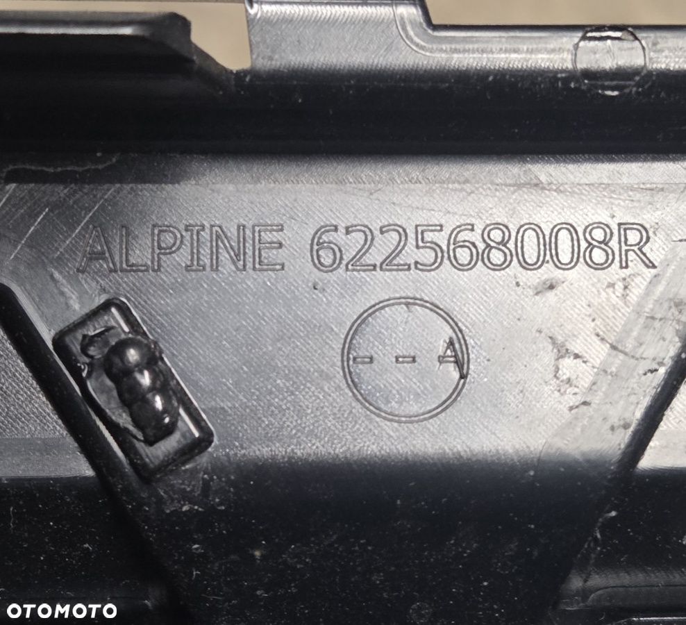 Grill Renault Rafale 622568008R - 4
