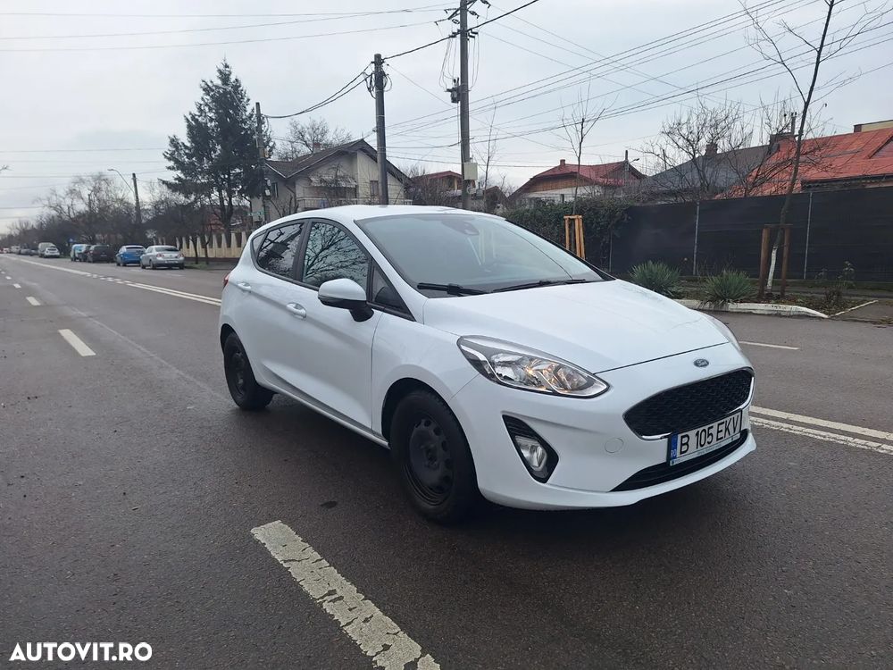 Ford Fiesta 1.5 TDCi Trend