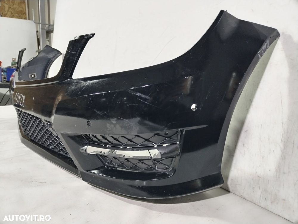 Bara fata Mercedes C-Class W204 AMG, facelift, 2010, 2011, 2012, 2013, 2014, cod origine OE A2048807847. 10128 - 2