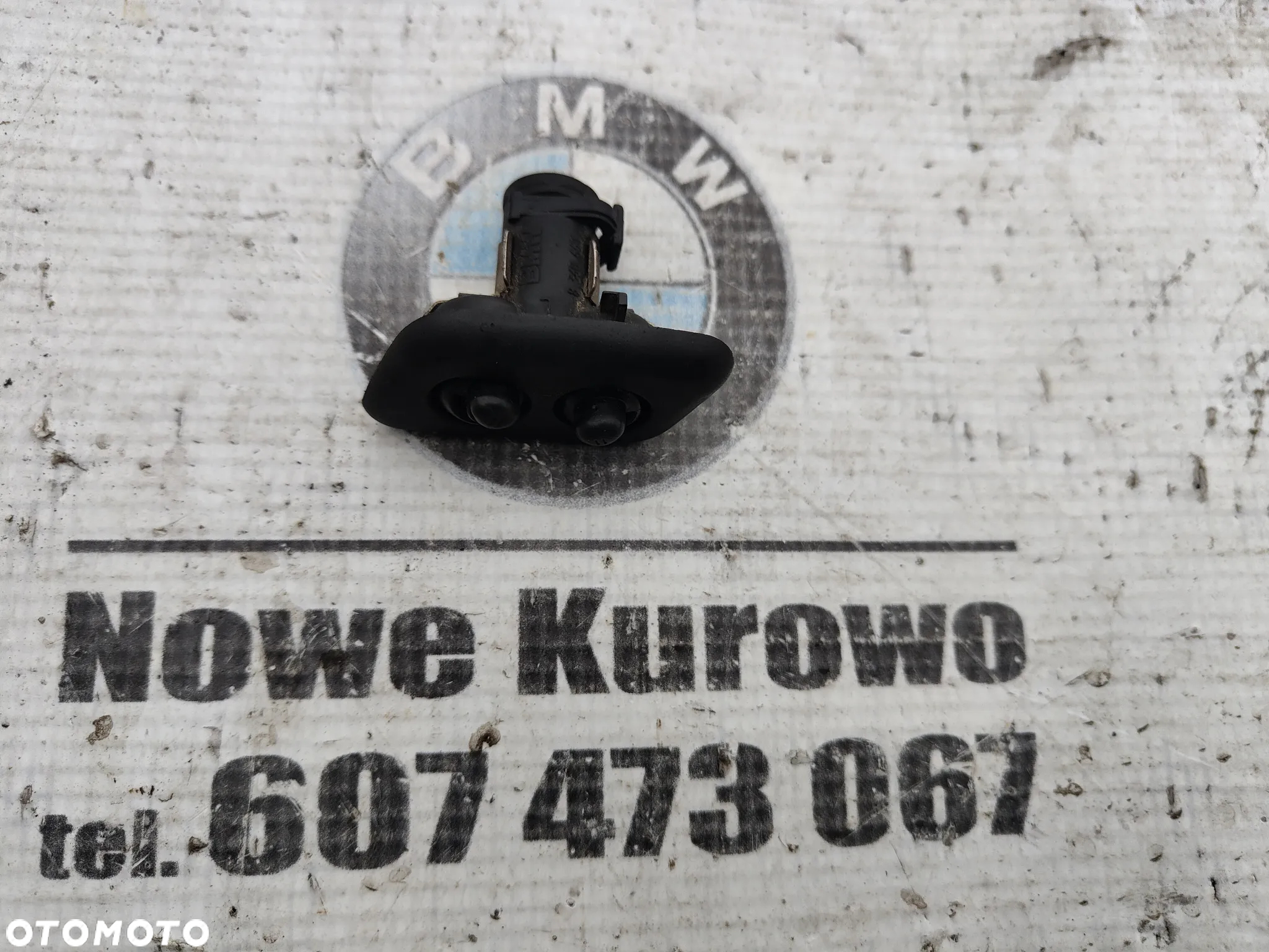 BMW E39 Spryskiwacz lampy reflektora Lewy 8360661 - 4