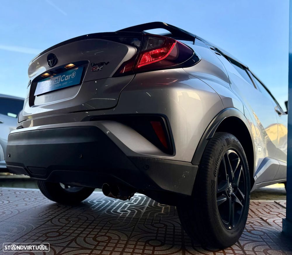 Toyota C-HR 1.8 HSD Comfort+P.Style - 11