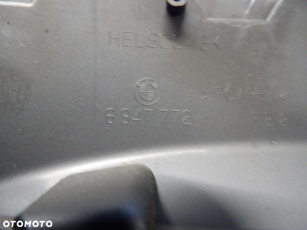 BMW - E60,E61 - OSŁONA TUNELU KIEROWNICY - 6947772 - 2