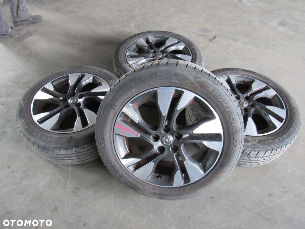 opel grandland x felgi aluminiowe 225/55/18 - 1