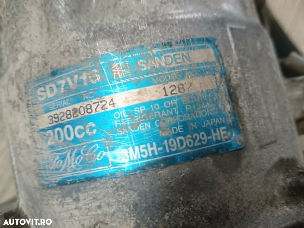 Compresor AC Volvo C30/S40/V50, FORD FOCUS, C MAX, MONDEO 2.0 D 3M5H19D629HE - 3