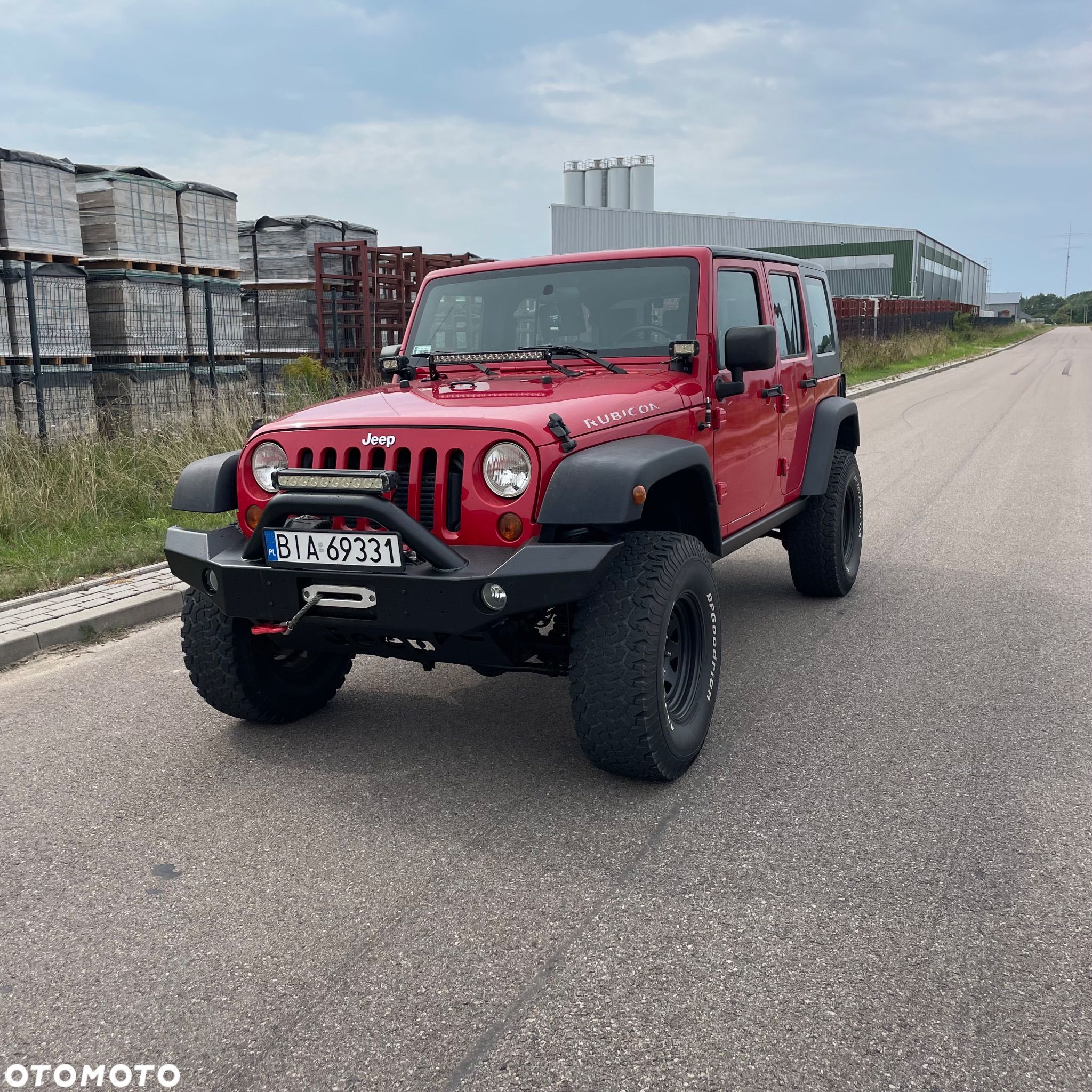 Jeep Wrangler Unlimited 2.8 CRD Rubicon