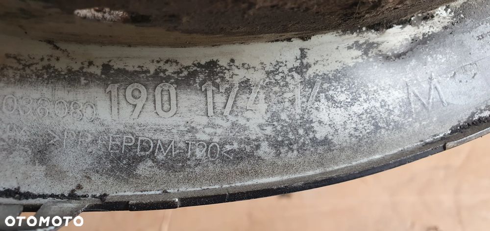 Listwa ozdobna błotnika prawy tył BMW X1 E84 Lift M-Pakiet 8038080 475 - 7