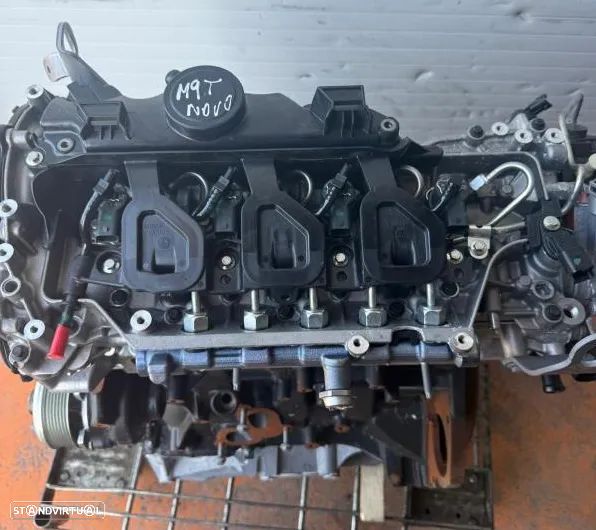 Motor Renault Master III/ Opel Movano 2.3 Dci Ref: M9T700/M9T702/M9T704/M9T706/M9T710/M9T716 NOVO 0 KMS - 1