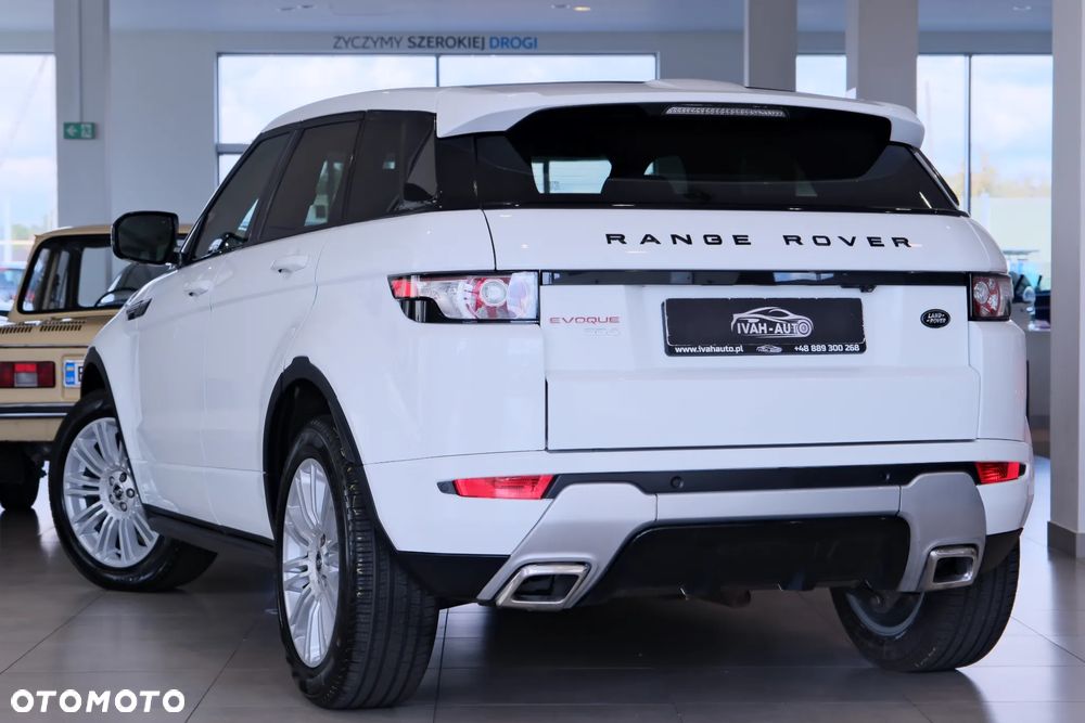 Land Rover Range Rover Evoque SD4 Dynamic - 9