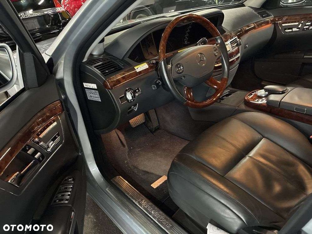Mercedes-Benz Klasa S 500 L - 21