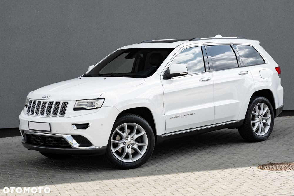 Jeep Grand Cherokee 3.0I Multijet Summit - 4
