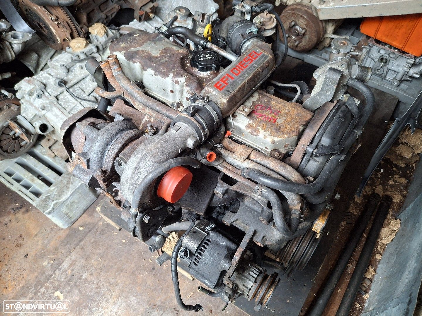 Motor Completo Toyota Hilux (Ln_, Kzn1_, Vzn1_) - 1