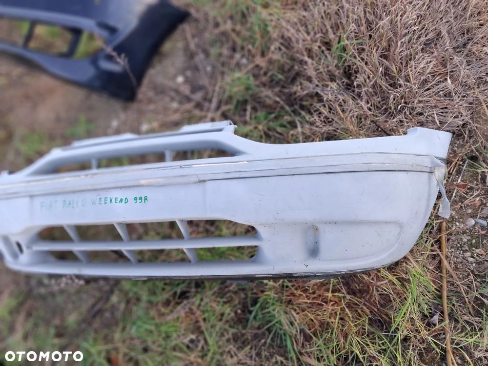 FIAT PALIO WEEKEND ZDERZAK PRZEDNI PRZÓD - 2