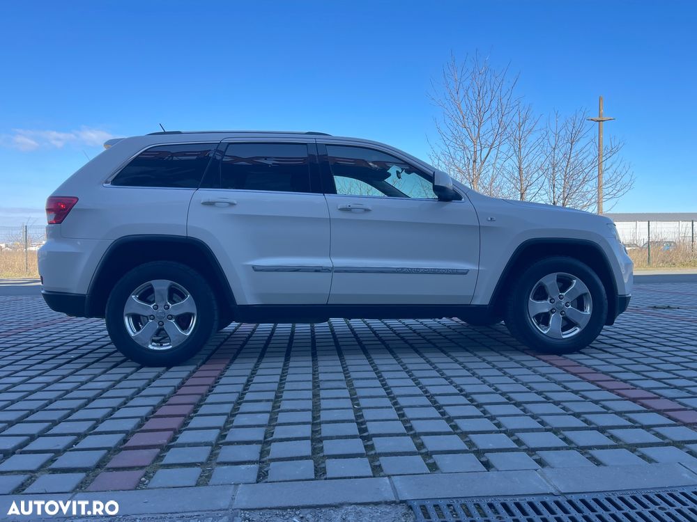 Jeep Grand Cherokee 3.0I CRD Limited - 8