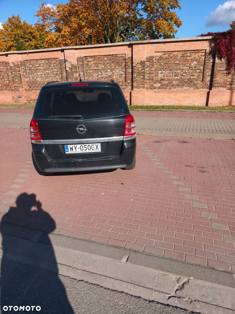 Opel Zafira 2009 photo 5