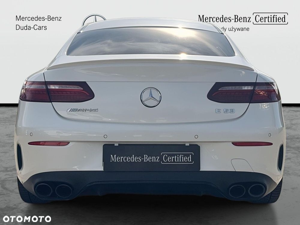 Mercedes-Benz Klasa E AMG 53 4-Matic+ 9G-TRONIC - 7