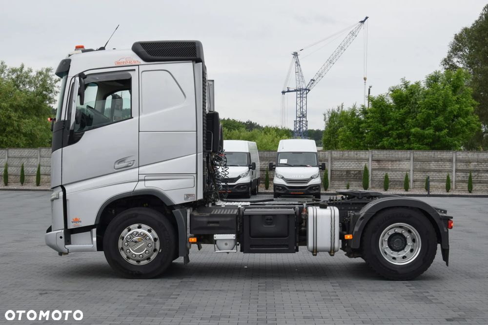 Volvo FH500 / NISKA KABINA / HYDRAULIKA / EURO 6 / ACC / LEDY / ALUFELGI / SERWISOWANY / SPROWADZONY - 8