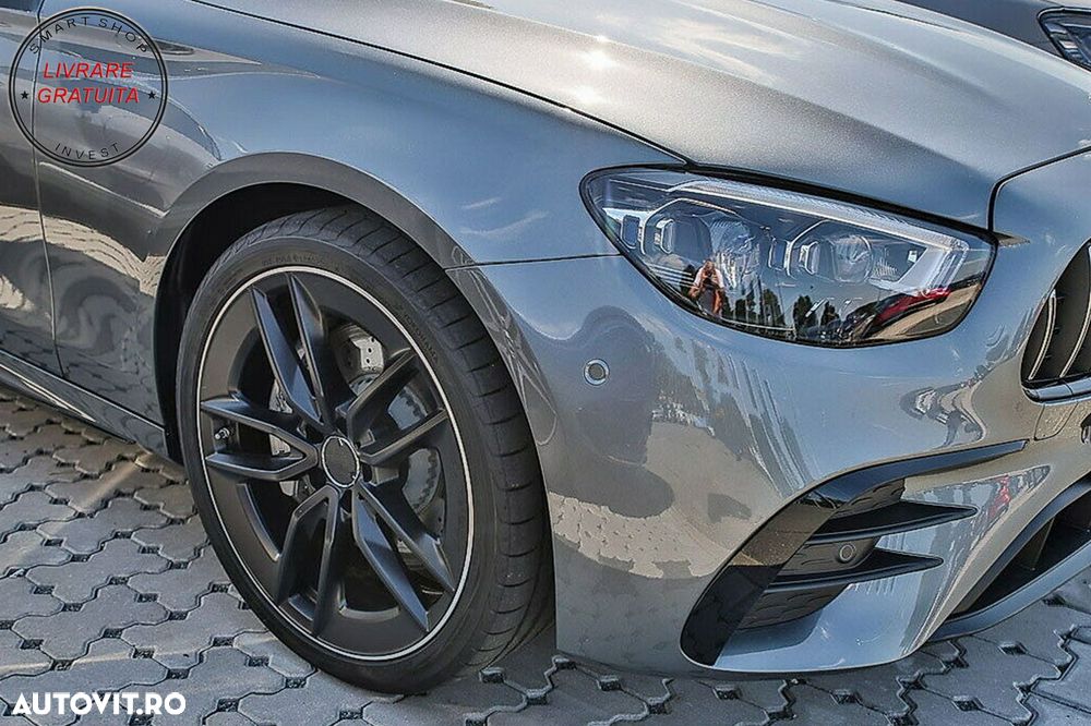 Ornamente Bara Fata Flapsuri Mercedes E-Class W213 S213 C238 A238 Facelift Sport L- livrare gratuita - 7