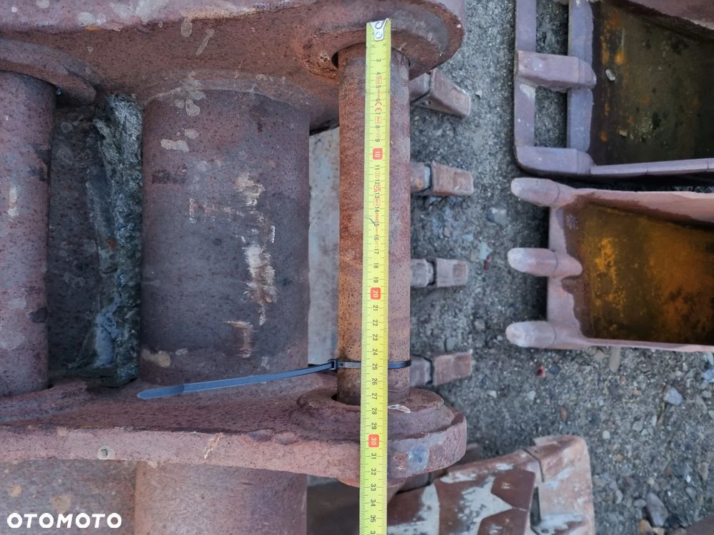 Łyżka do koparki 120cm złącze Miller 60mm do kopania - 5