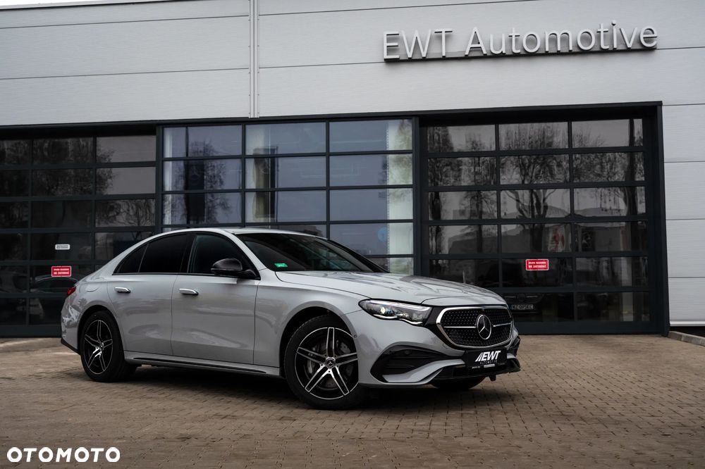 Mercedes-Benz Klasa E 300 de 4-Matic AMG - 8
