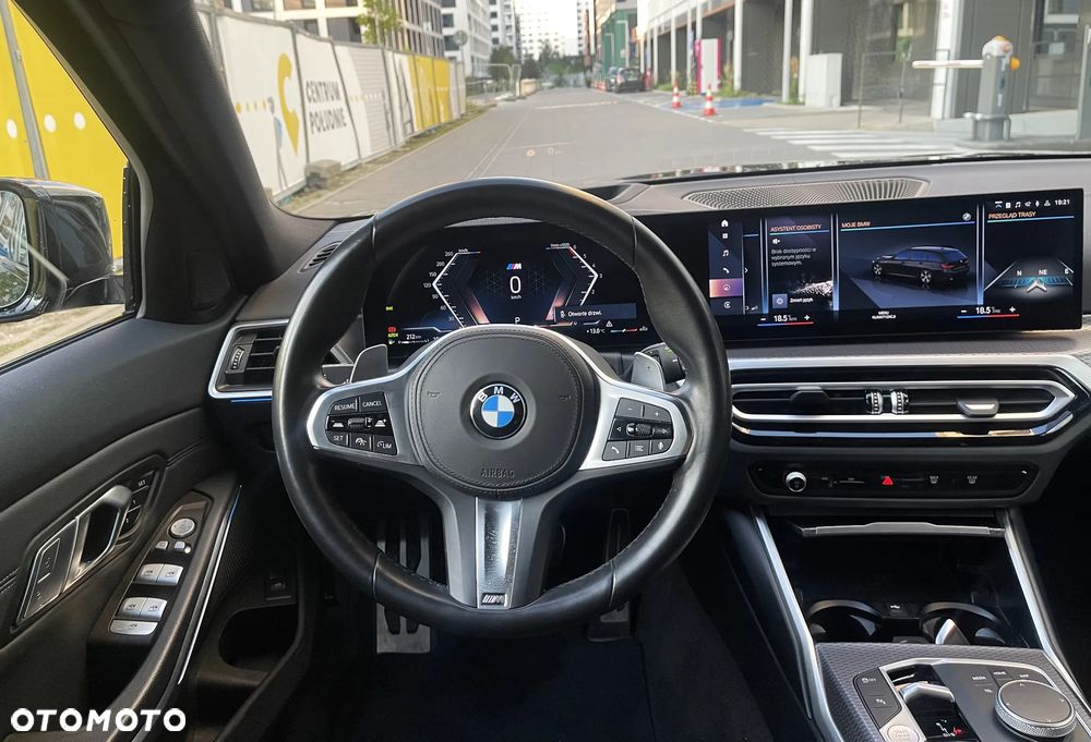 BMW Seria 3 320d xDrive MHEV M Sport sport - 15