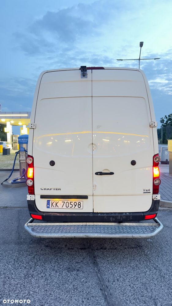 Volkswagen Crafter DPF Shiftmatic - 3