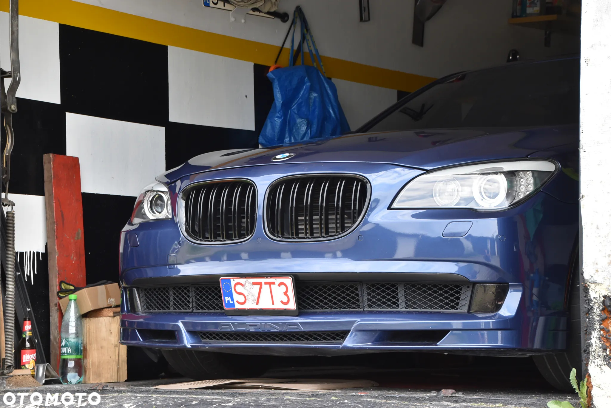 BMW-ALPINA B7 Bi-Turbo Switch-Tronic - 32