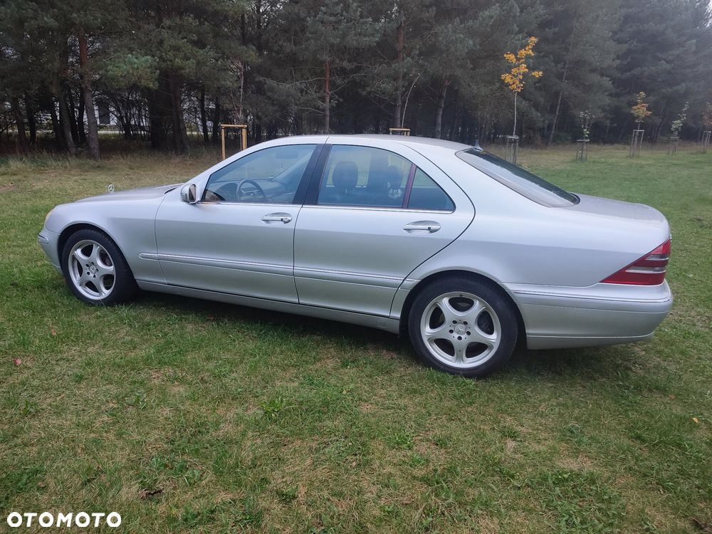 Mercedes-Benz Klasa S 500 L - 3
