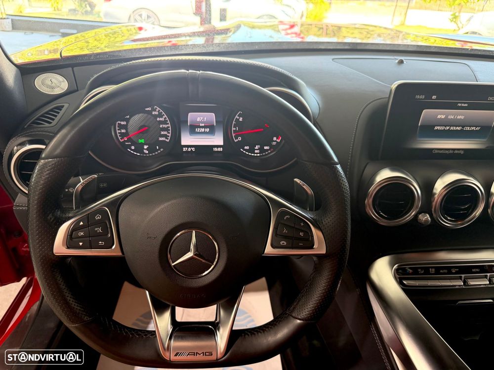 Mercedes-Benz AMG GT 4.0 V8 - 36
