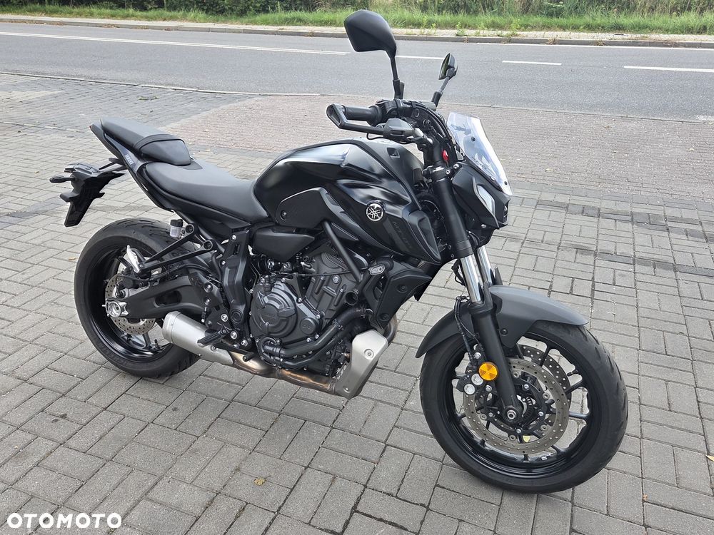 Yamaha MT - 13