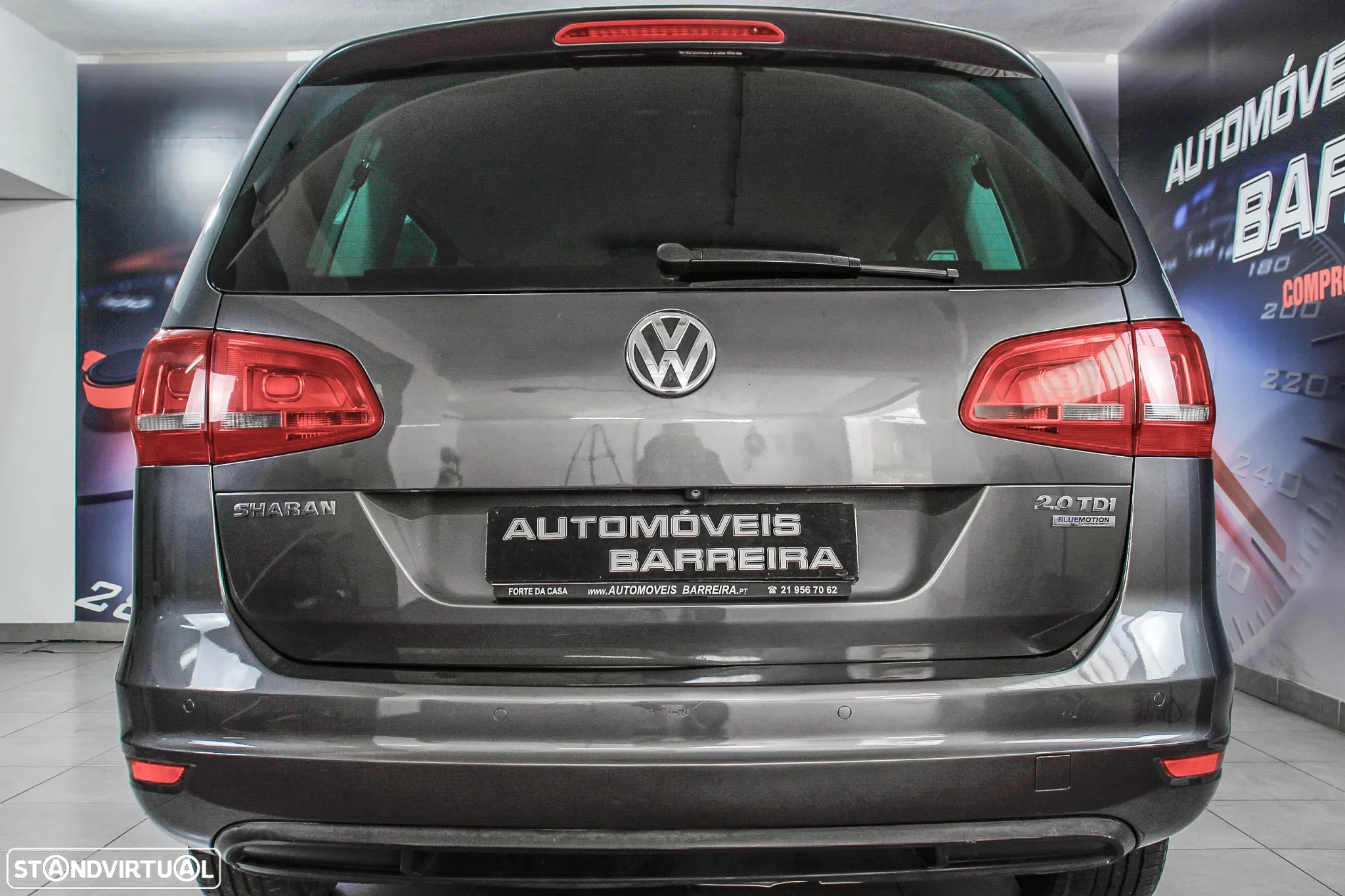 VW Sharan 2.0 TDI Confortline - 30