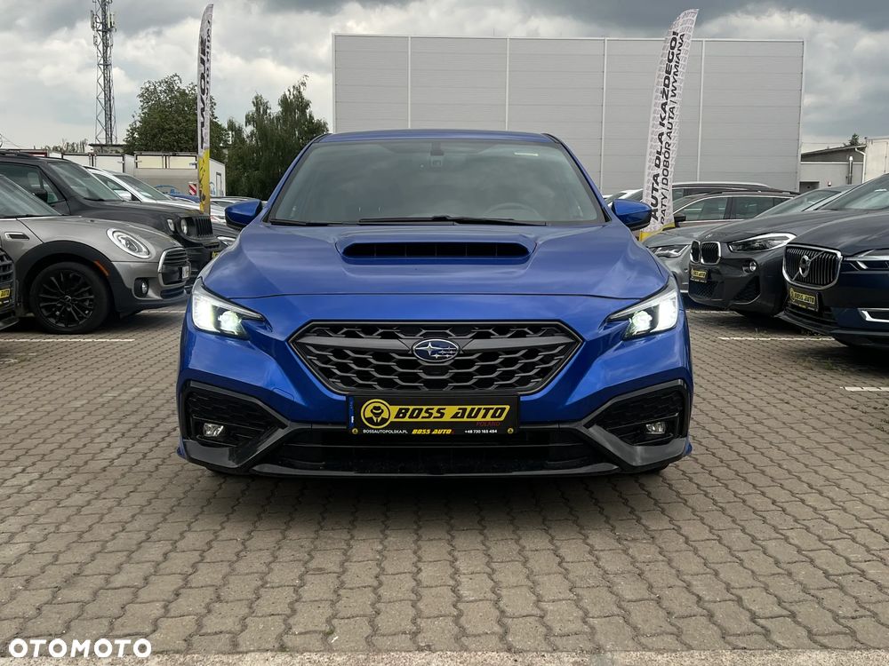 Subaru WRX - 4