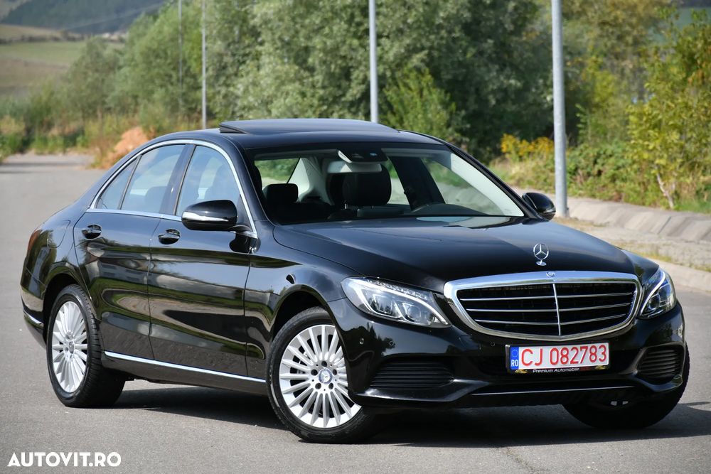 Mercedes-Benz C 220 (BlueTEC) d 7G-TRONIC Exclusive - 15
