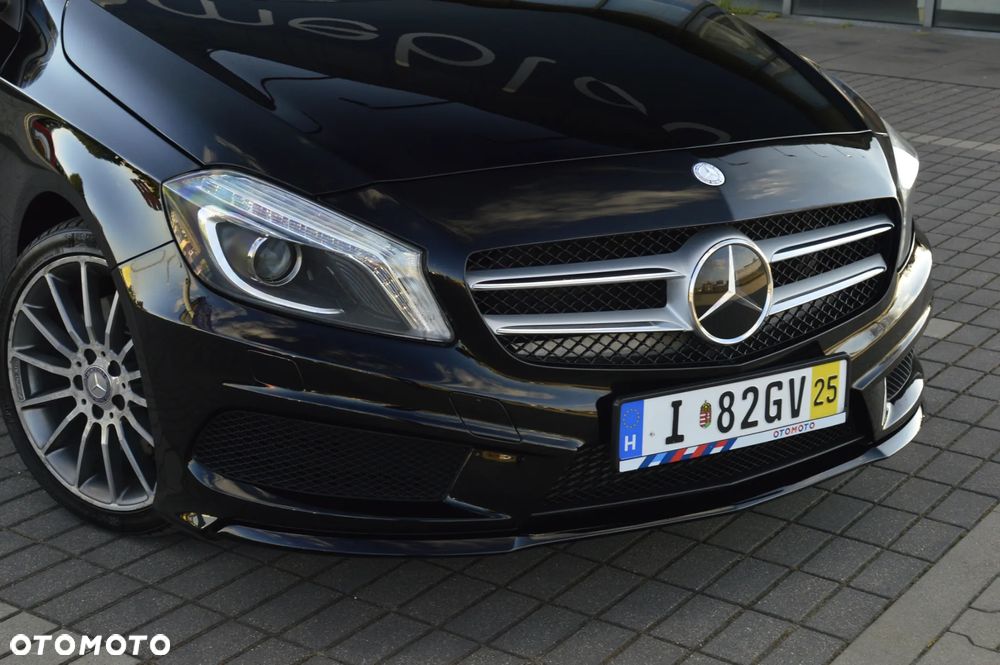 Mercedes-Benz Klasa A 250 4Matic 7G-DCT - 7