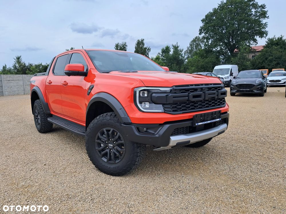 Ford Ranger Raptor 3.0 EcoBoost Twin-Turbo 4x4 DC - 5