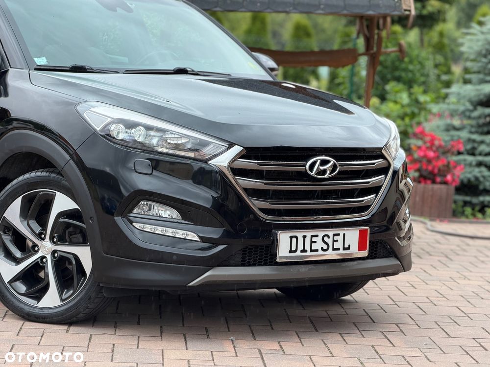 Hyundai Tucson blue 1.7 CRDi 2WD DCT Premium - 6
