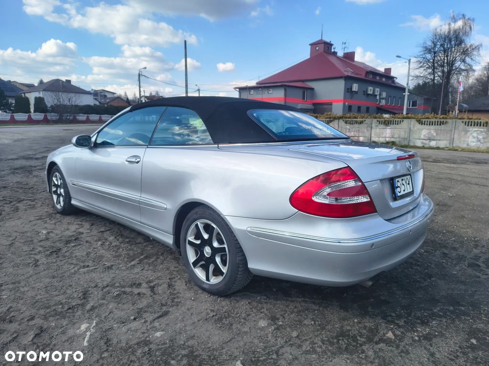 Mercedes-Benz CLK - 3