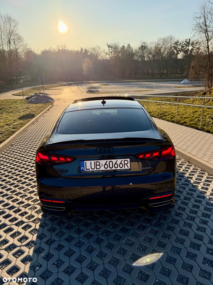 Audi A5 Sportback 40 TFSI mHEV Quattro S tronic - 8