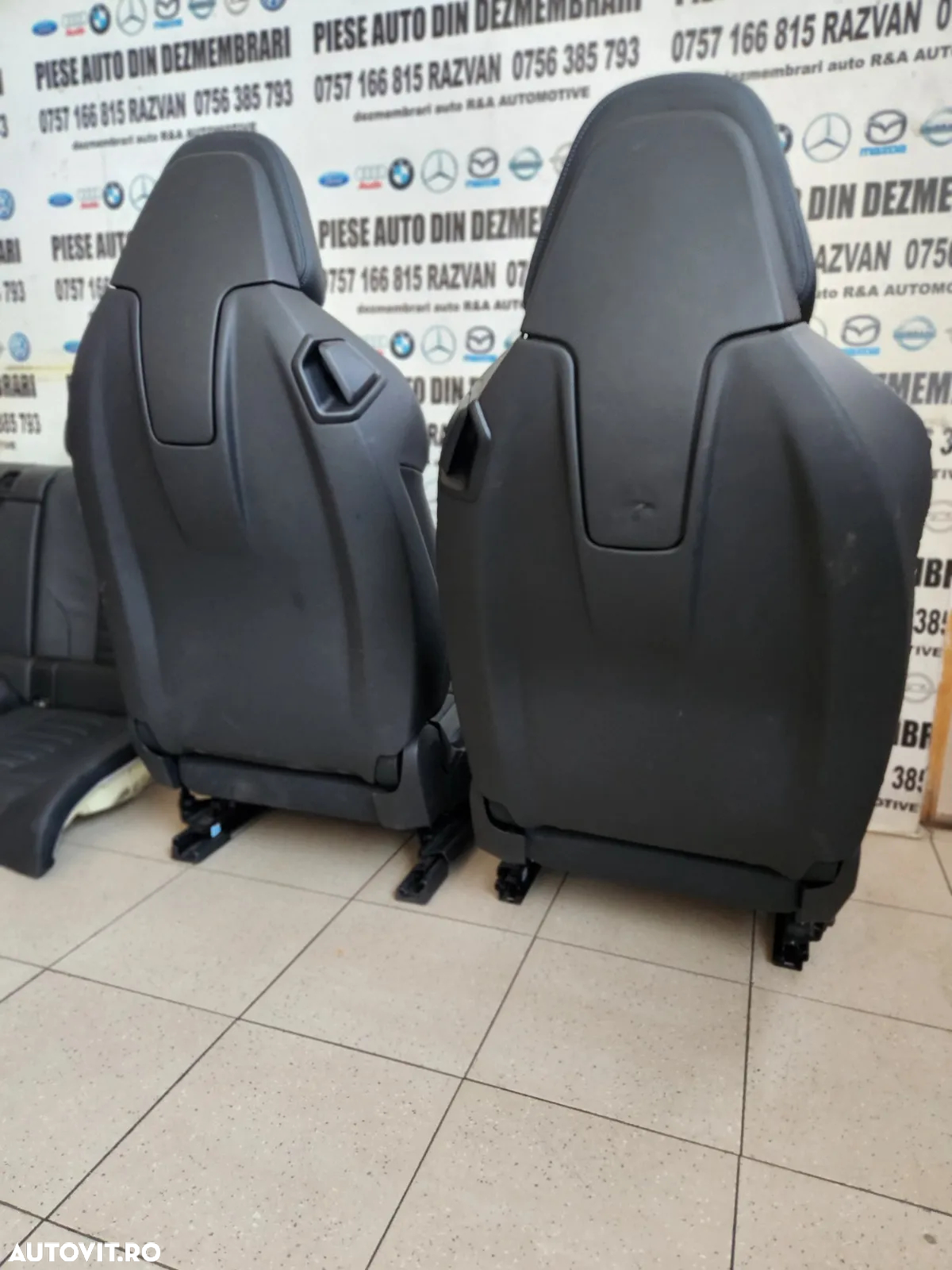 Interior Complet Bancheta Tapiterie Scaune M Pack Rabatabile Volan Stanga Bmw M2 G42 Originale Ca S - 10