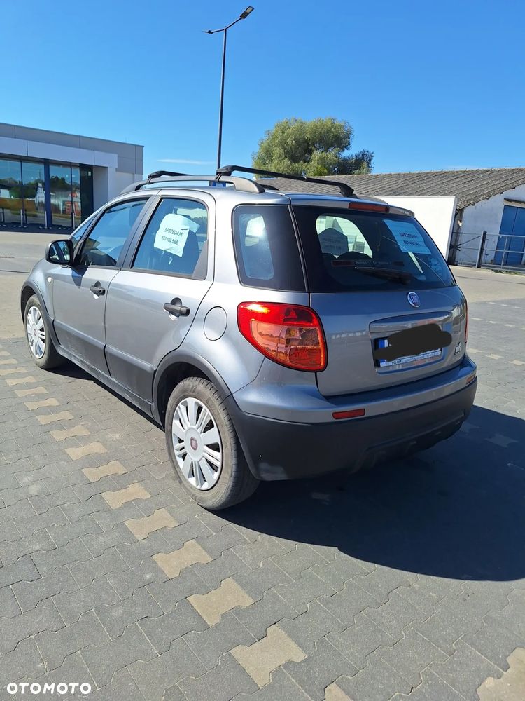 Fiat Sedici 1.6 16V 4x2 Fresh - 5