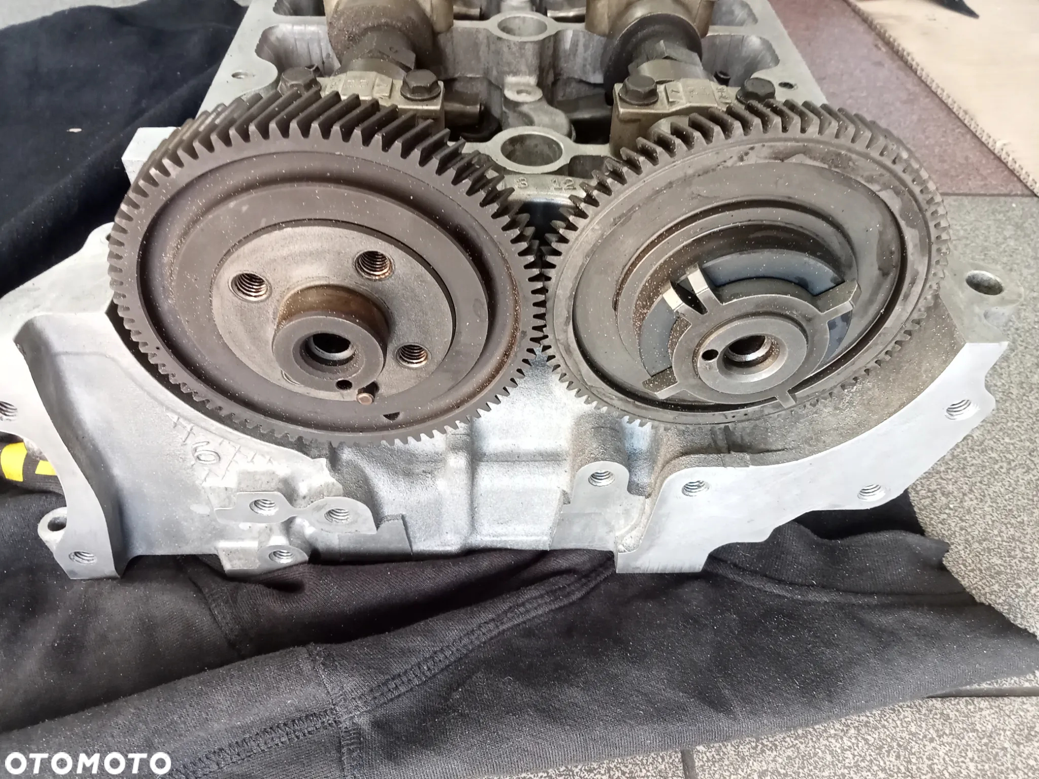 głowica mazda cx7 2.2 citd RAA10100 po regeneracji - 5